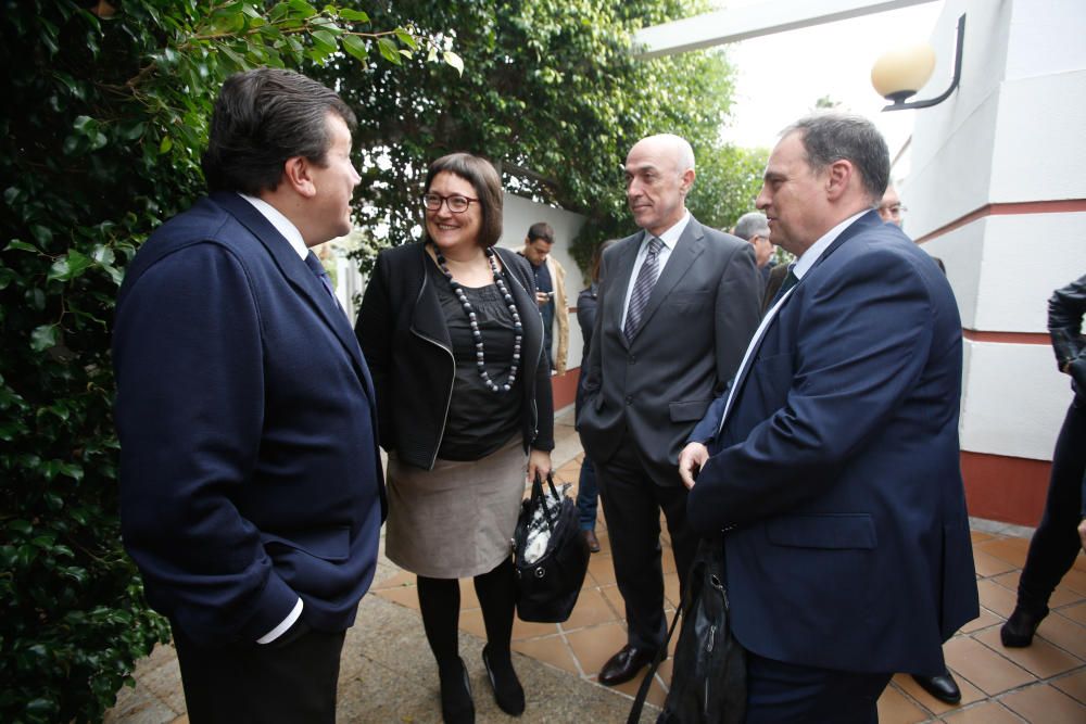 Antonio Arias, Sonia Tirado, Juan Antonio López Ruiz de Zuazo y Juan Ramón Gil