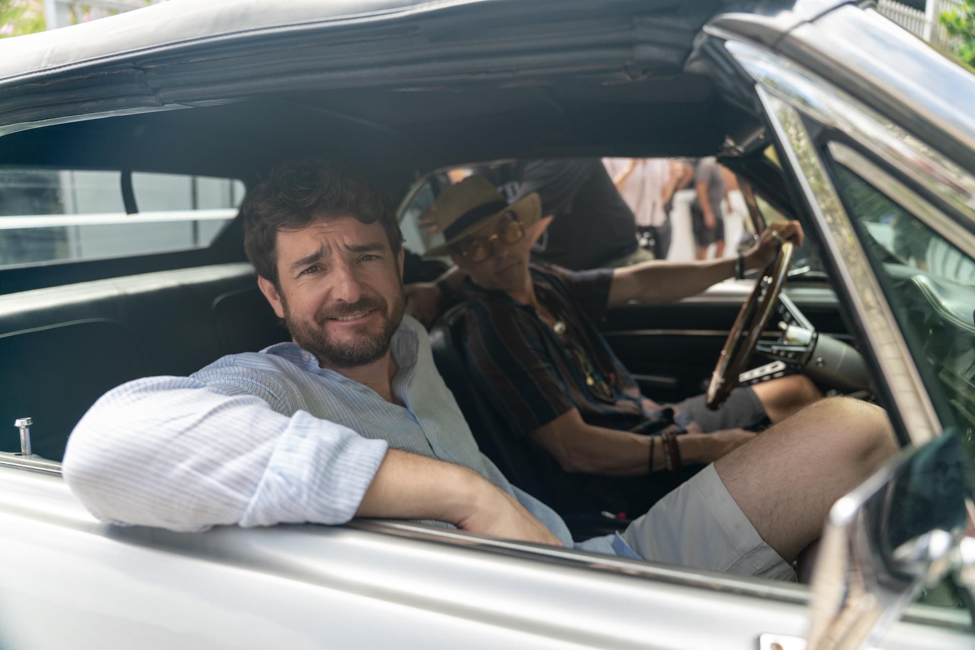 Rodaje de la película &#039;Ni contigo ni sin mí&#039;