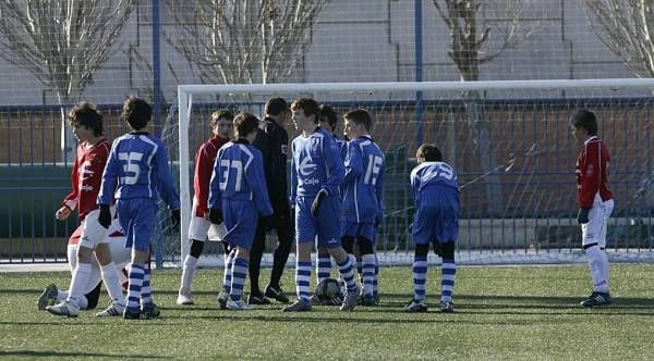 FÚTBOL: Helios-Garrapinillos (2º Infantil)