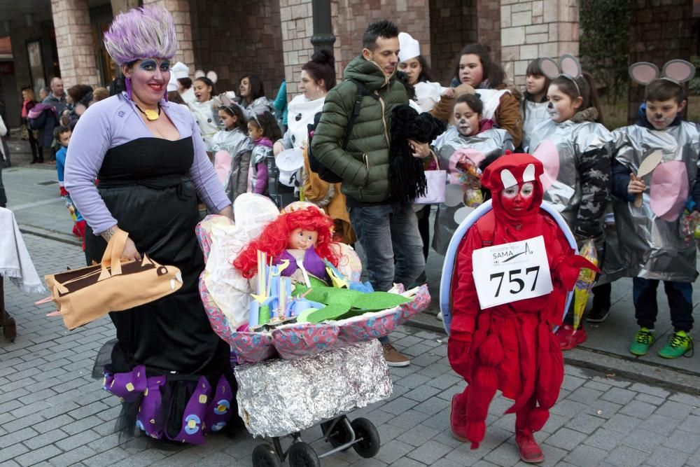 Desfile de carnaval de Sama de Langreo