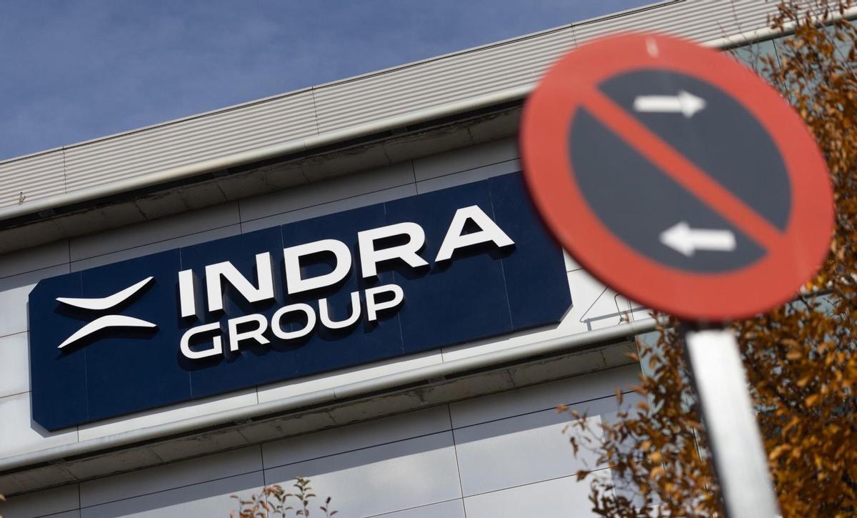 Indra dispara la seva cartera de negoci per sobre dels 20.000 milions