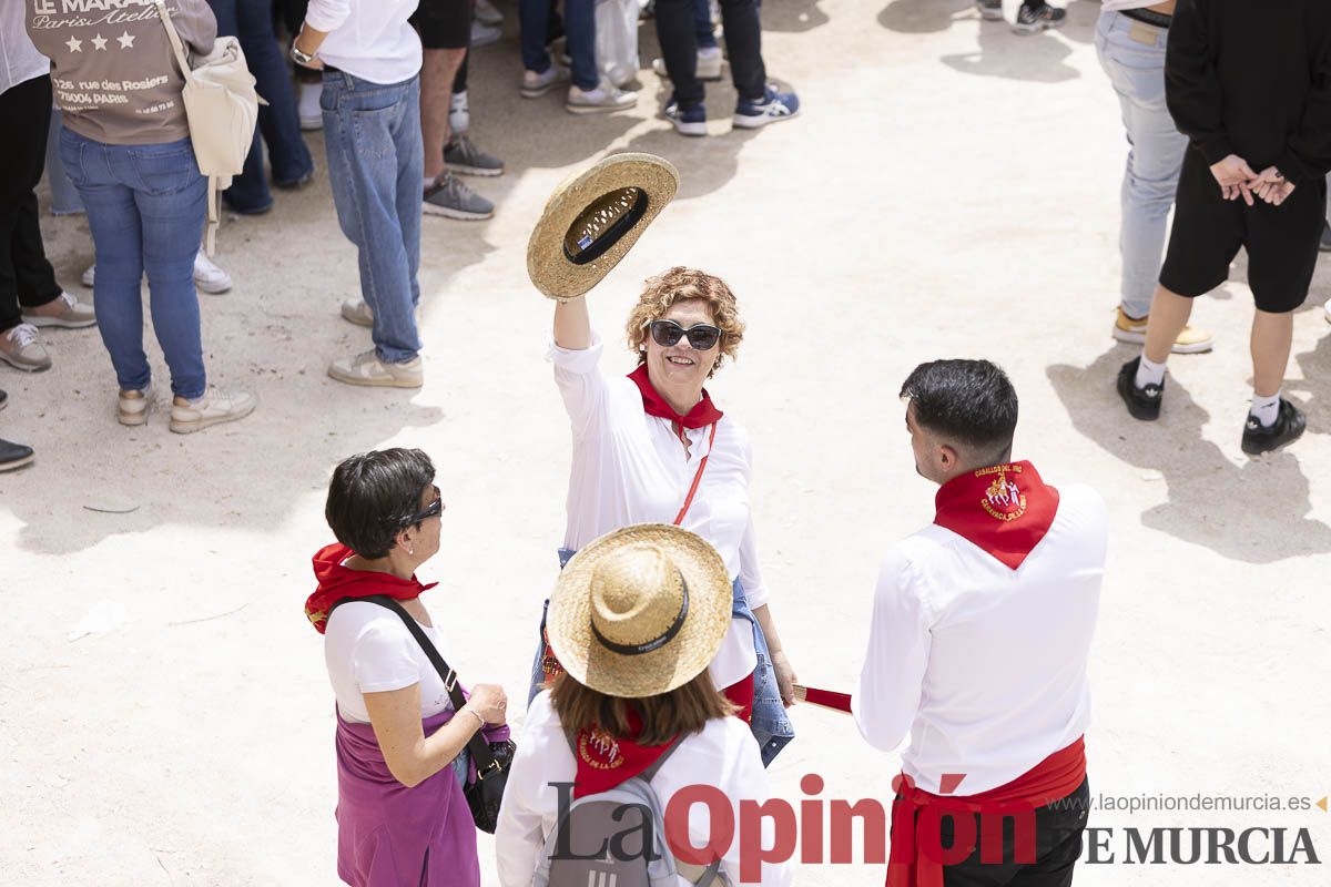 Así se ha vivido la carrera de Los Caballos del Vino en Caravaca