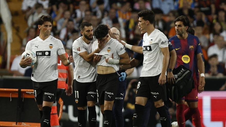 El canterano del Sporting, Diego López, fuera de los terrenos de juego hasta 2027