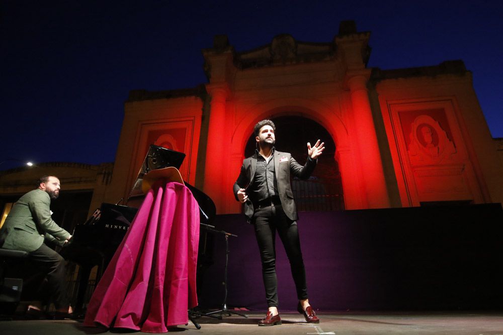 Musical Toreras en los jardines del Duque de Rivas