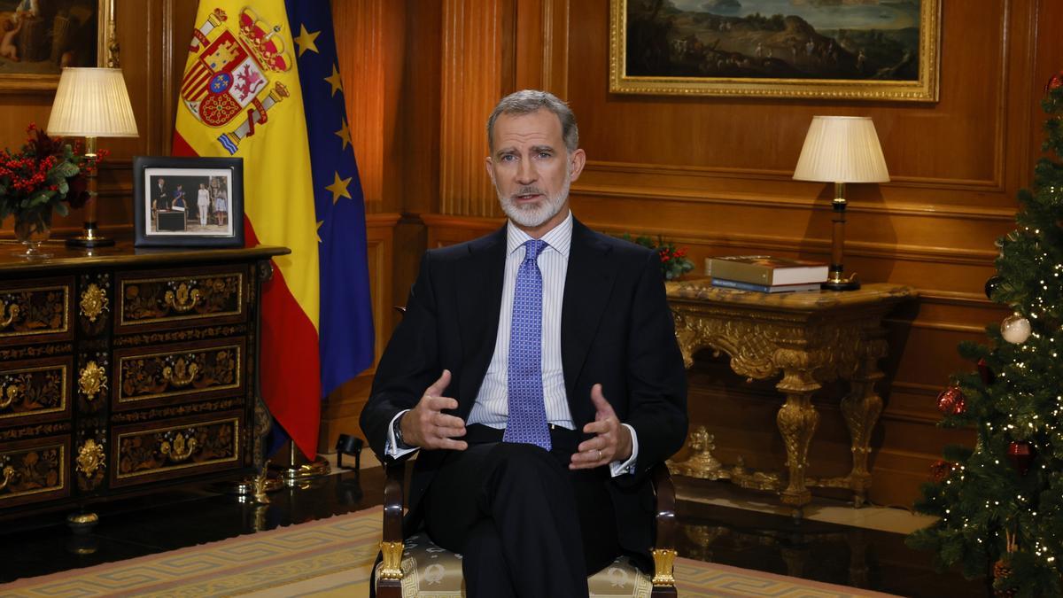 Discurso de Navidad 2023 del rey Felipe VI.