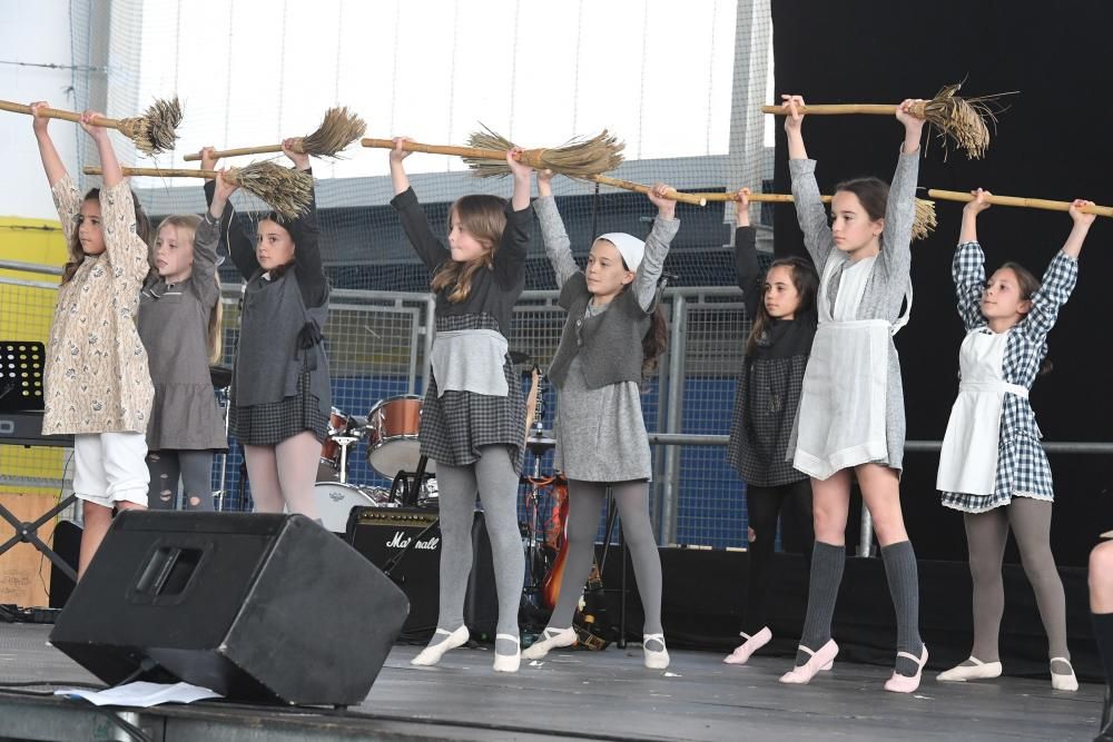 El colegio Compañía de María conmemora su centenar