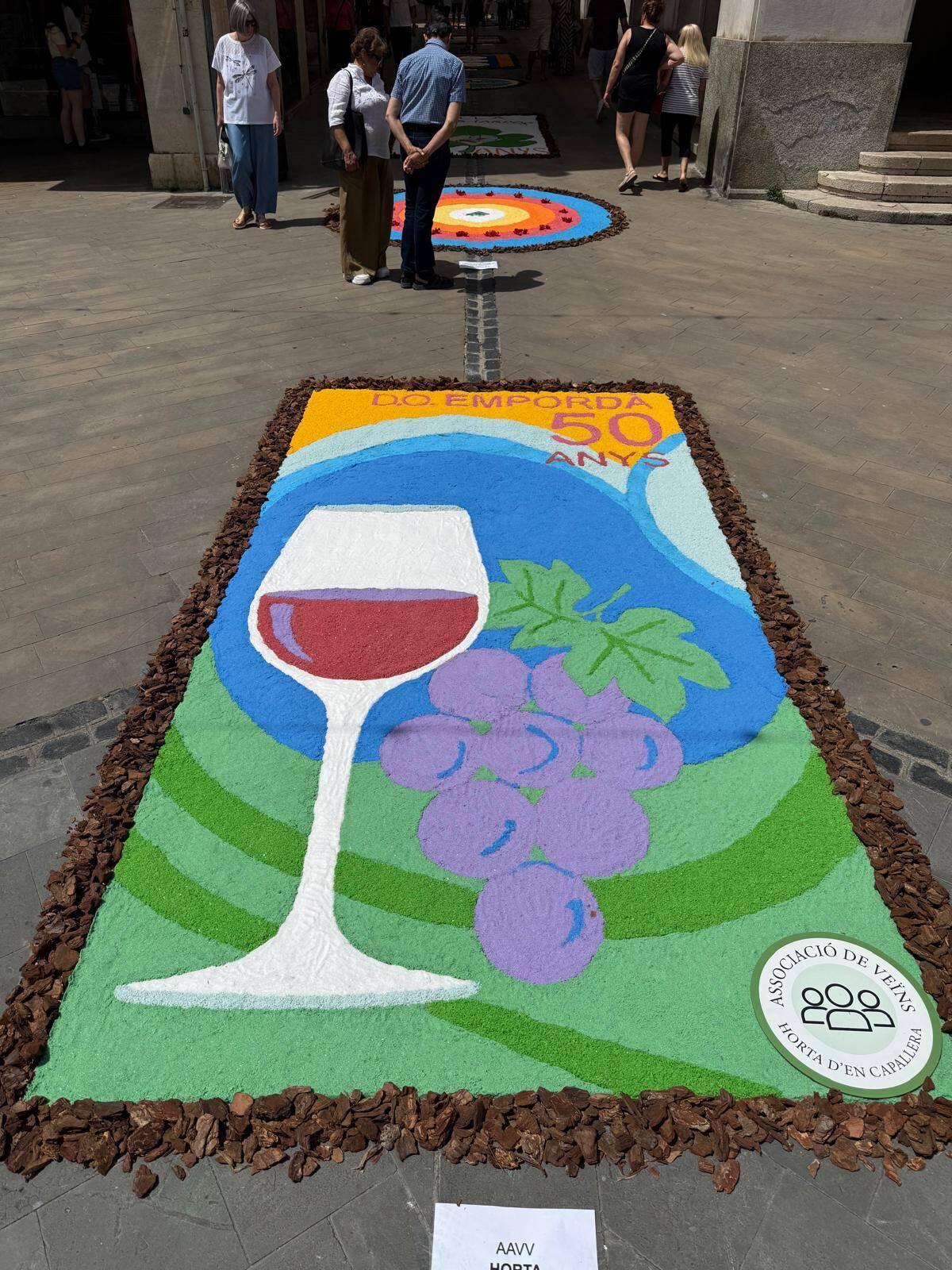Figueres ha ampliat la mostra floral.