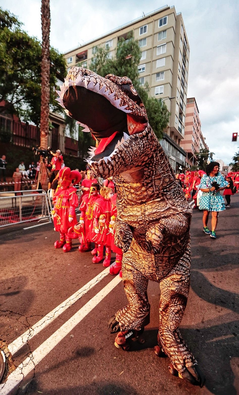 Cabalgata anunciadora del Carnaval 2022