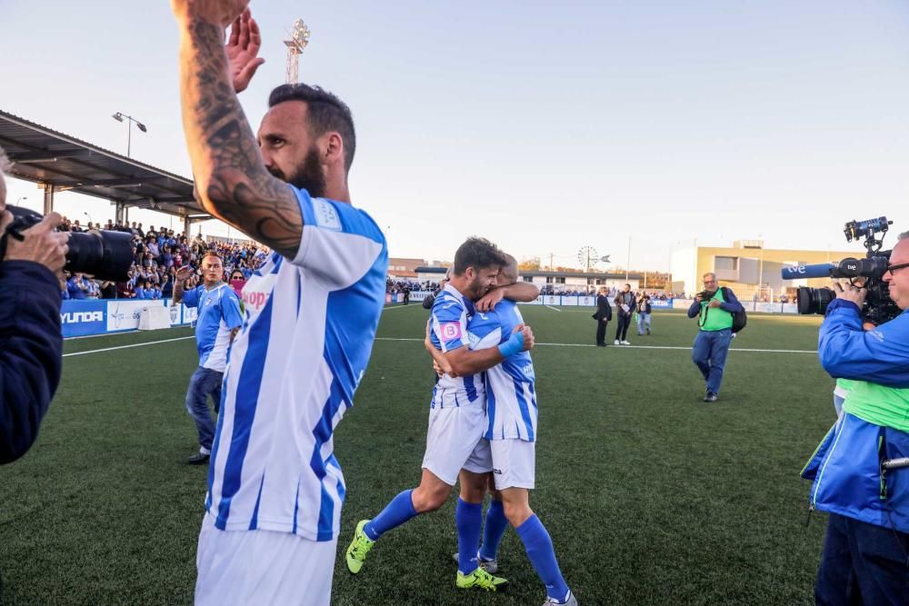 El Baleares alza la Copa