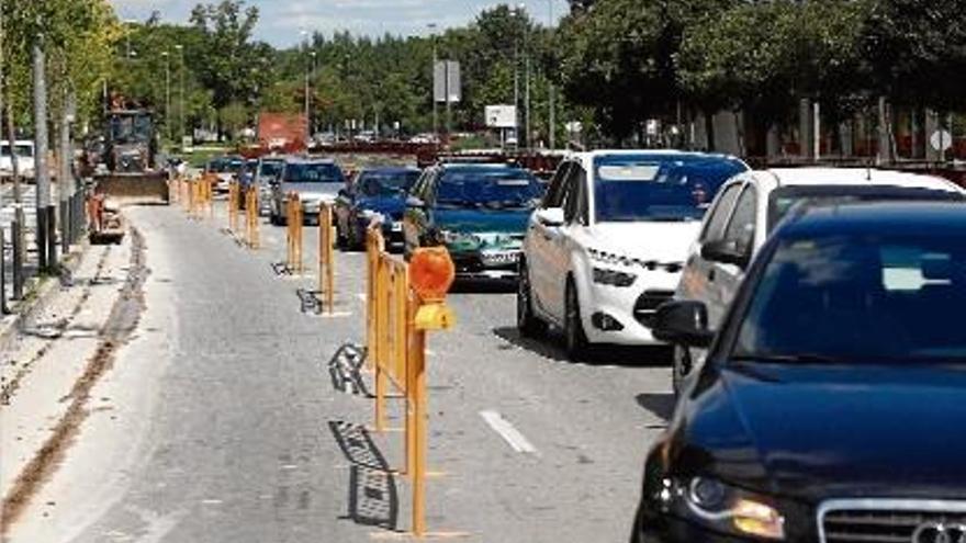 Cues de la Devesa fins al pont del dimoni a causa d&#039;actuacions municipals