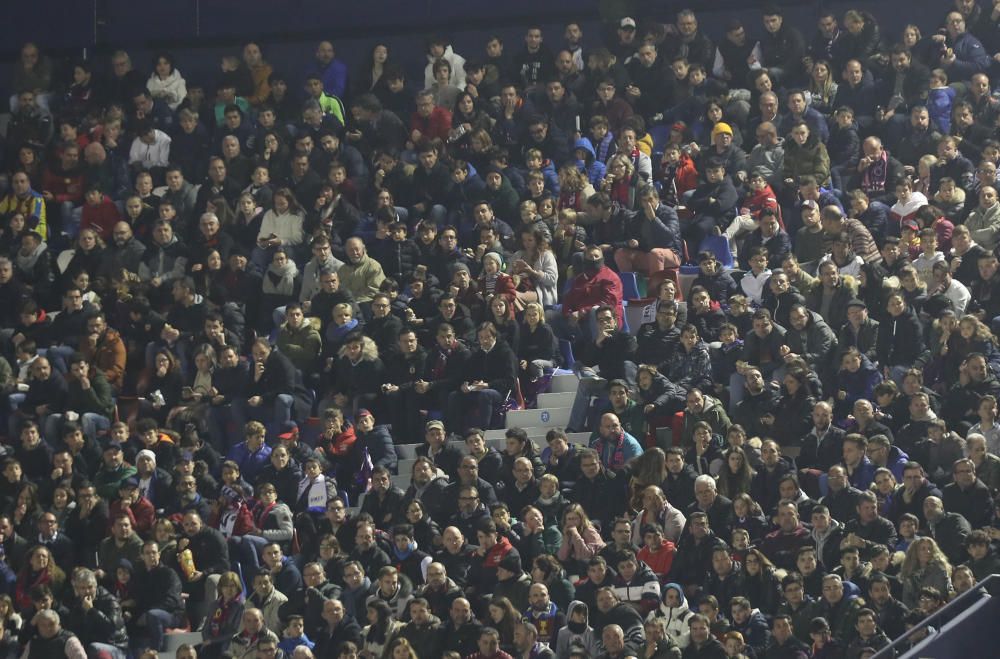 Las mejores imágenes del Levante UD - Real Madrid