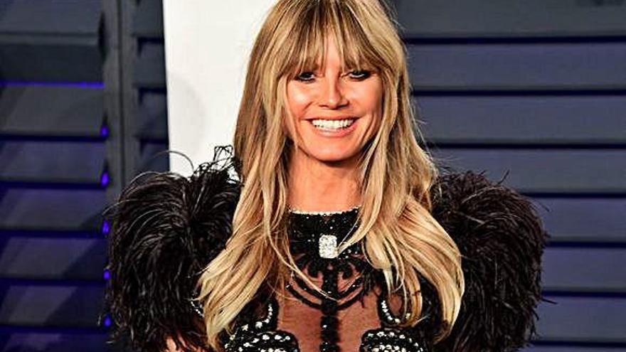 Heidi Klum.