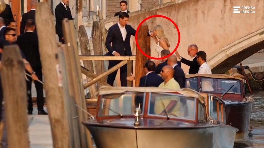 Ivanka Trump, Orlando Bloom, las hermanas Kardashian, estos son algunos de los invitados que ya están en Venecia para la boda de Jeff Bezos