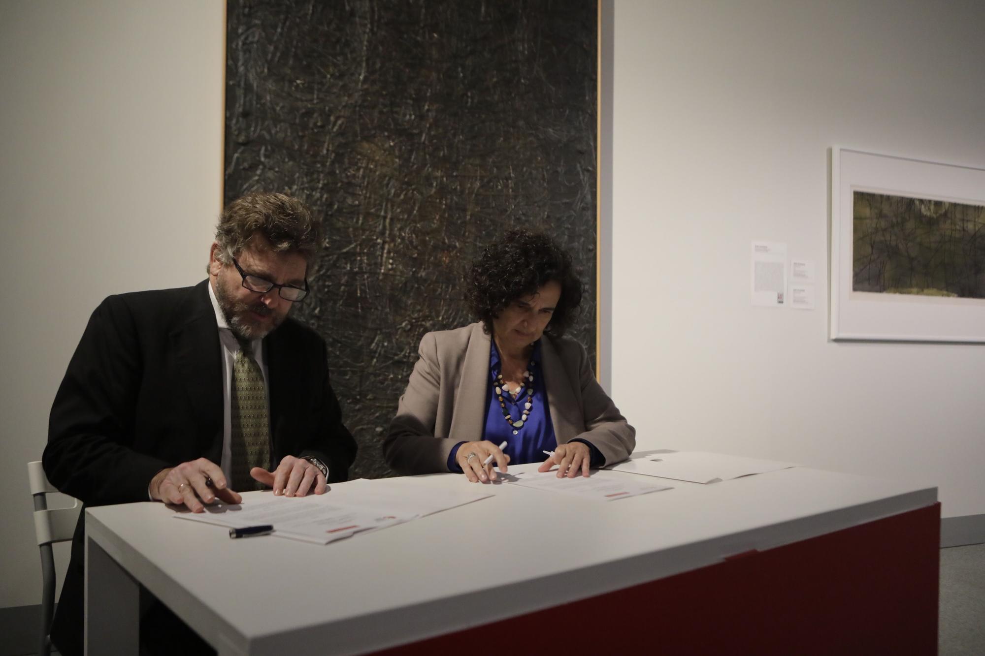 Así fue la inauguración de la Bienal de Brasil en el Niemeyer