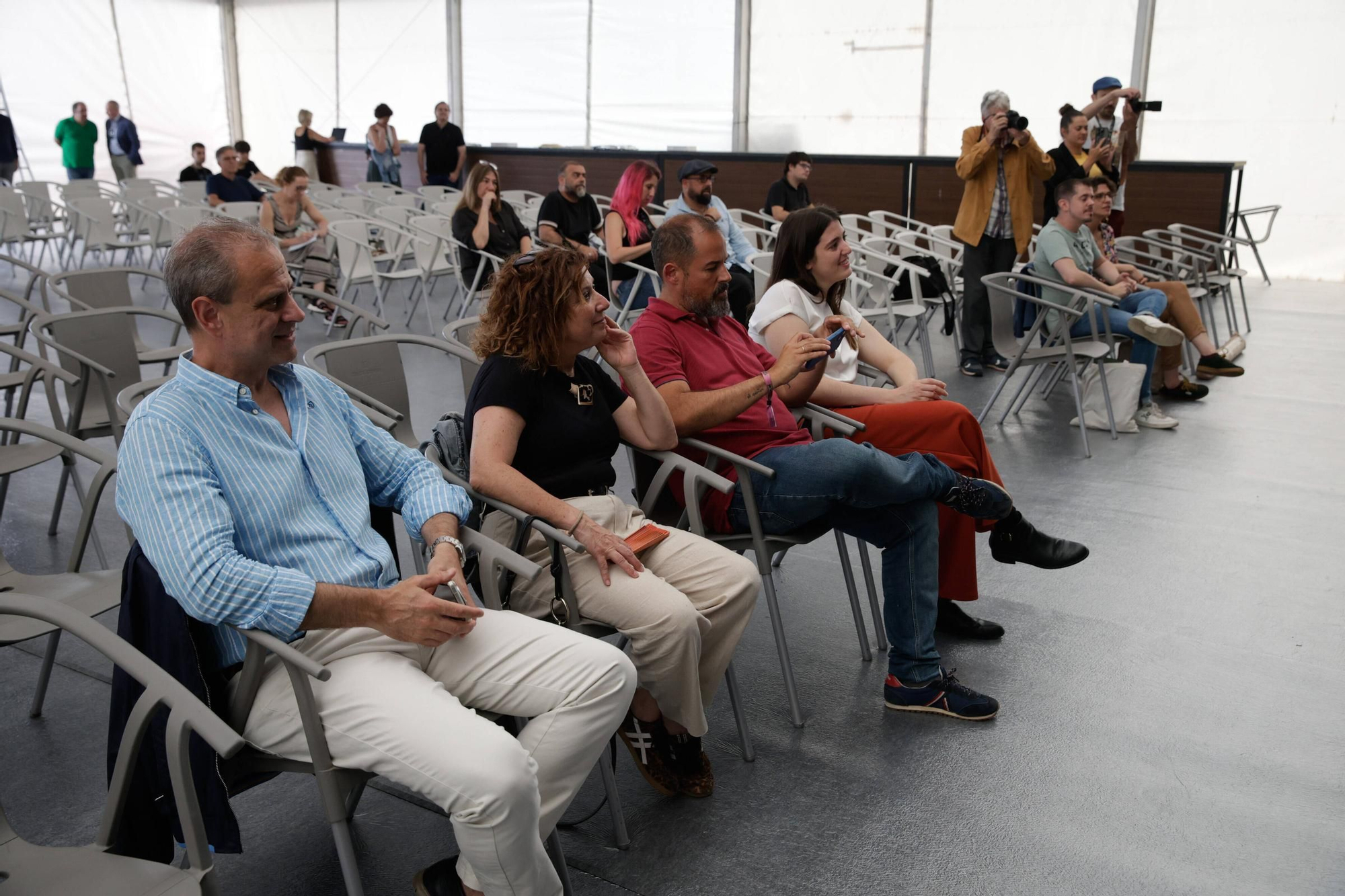 Presentación del "Rufo" y el programa de a Semana Negra