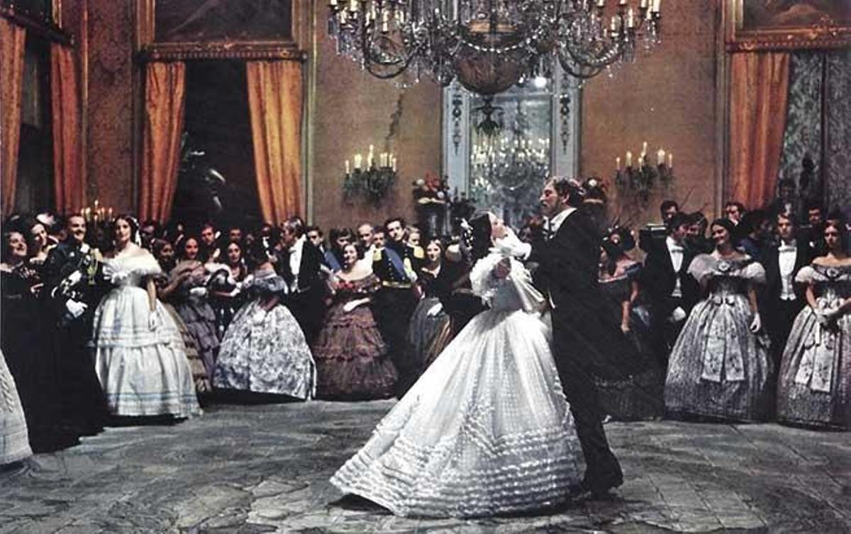 Fotograma d'Il Gattopardo de L. Visconti