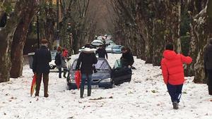 granizo en malaga