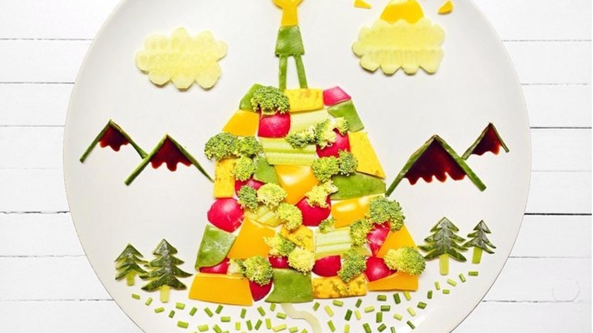 1. 'Food art'