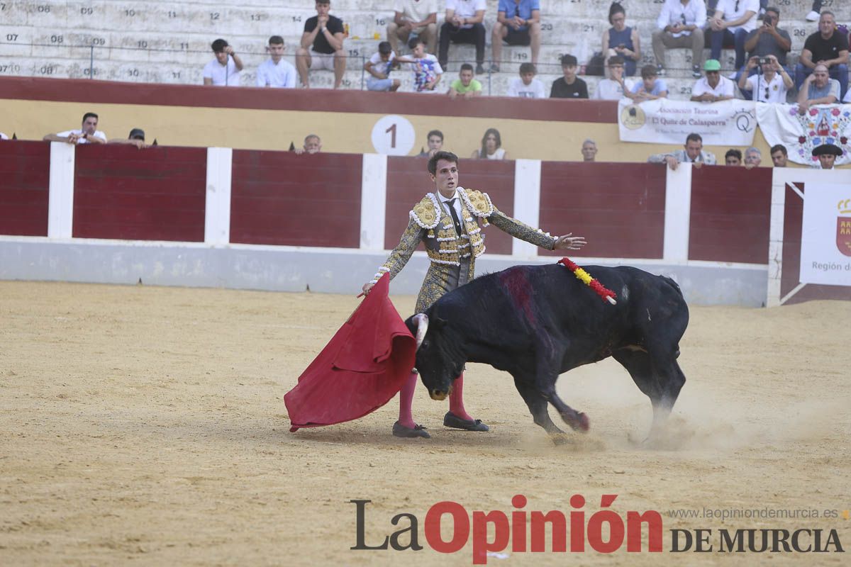 Novillada de promoción en Cehegín: Fran Ferrer, Parrita, José María Trigueros y Víctor Acebo