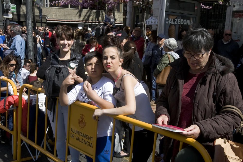 Búscate en la última mascletà de las Fallas 2017