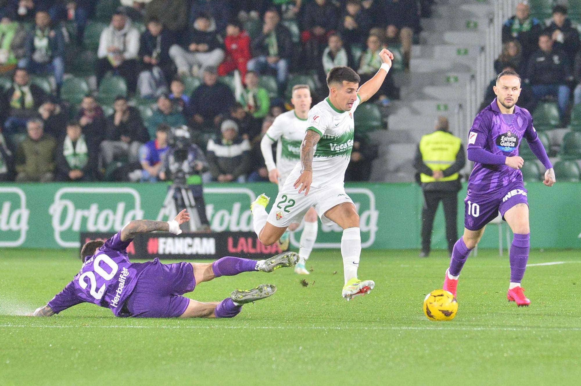 Elche CF :0  Real Valladolid CF:0