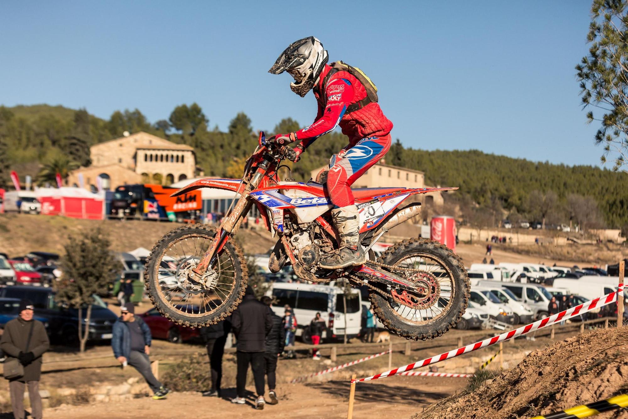 L'EnduRoc aplega més 700 pilots a Les Comes, Súria