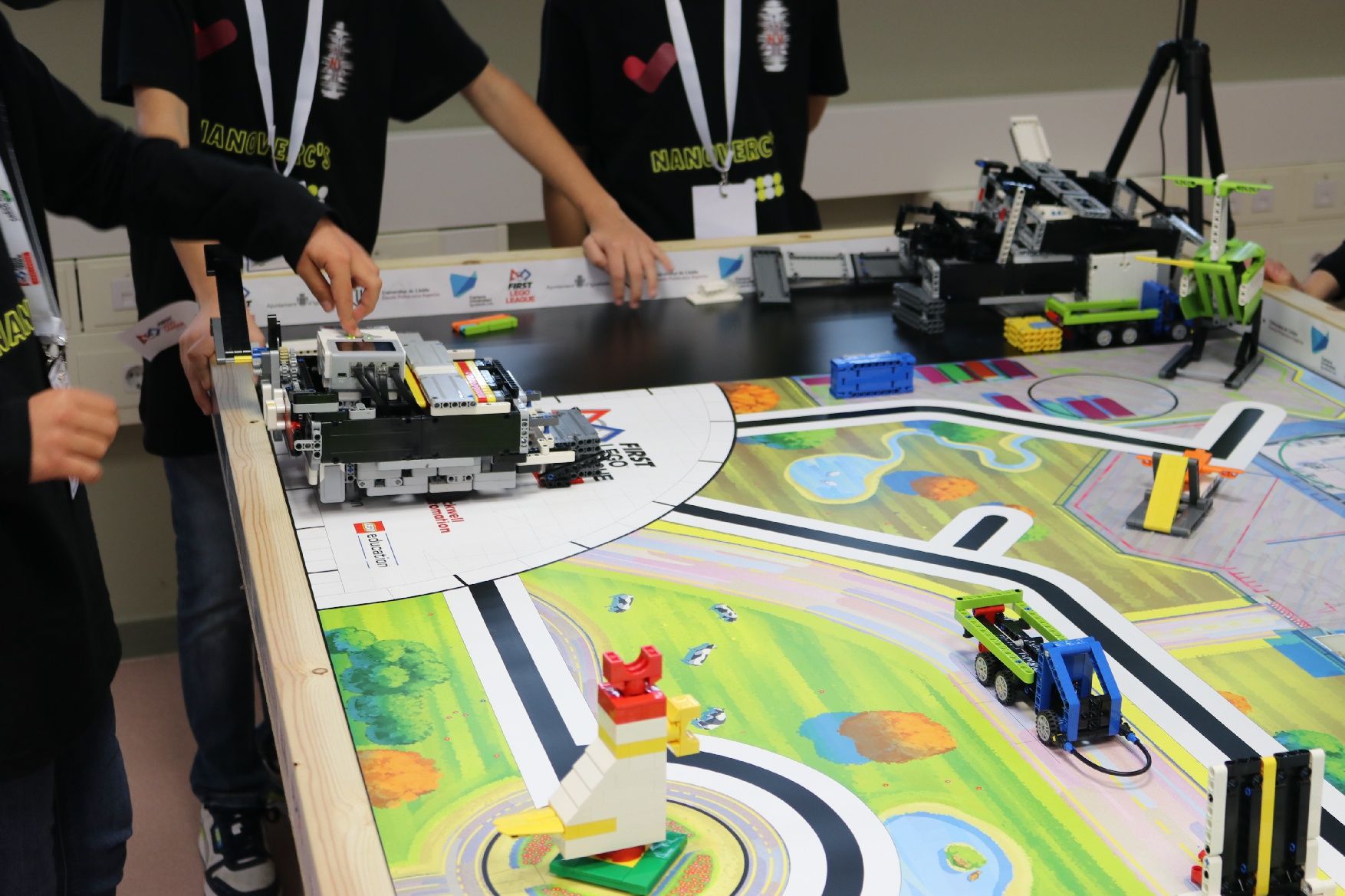 Igualada celebra la 5a edició de la First Lego League