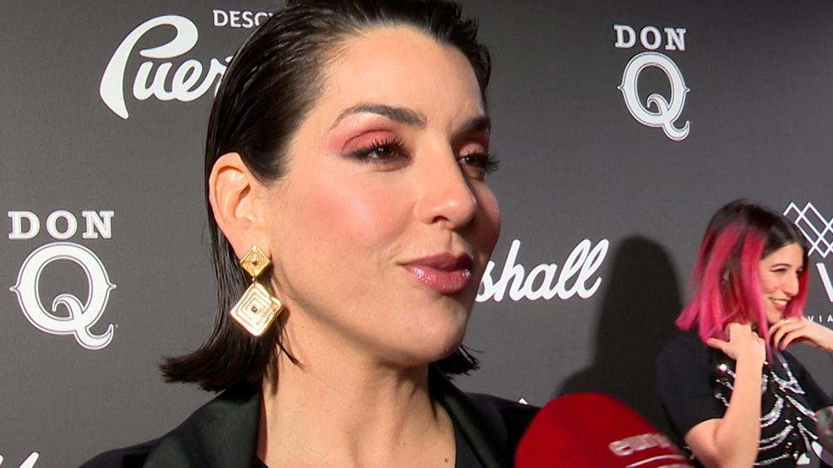 Ruth Lorenzo, muy sincera sobre Miguel Bosé tras trabajar con él:  &quot;Se mantengan al margen de mi vida&quot;