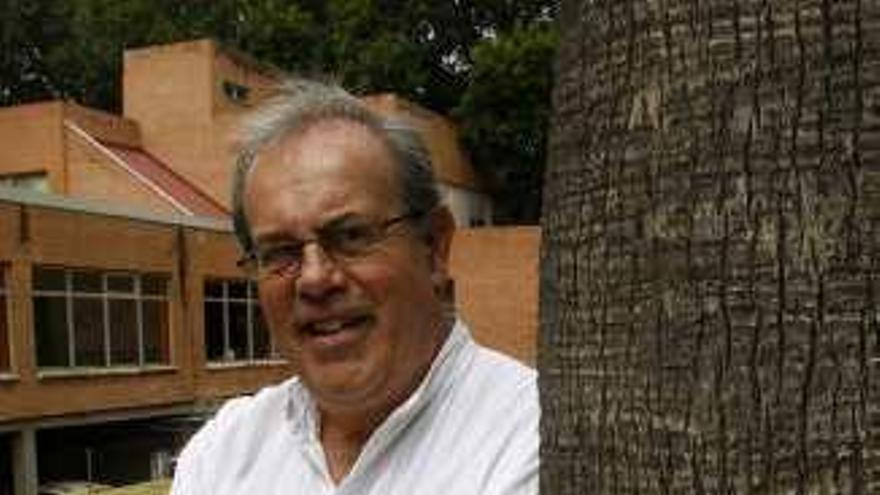 Antonio Clavero es profesor titular en la Universidad de Málaga desde hace 37 años.