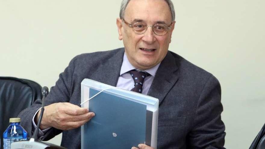 El director de la Crtvg, Alfonso Sánchez Izquierdo.