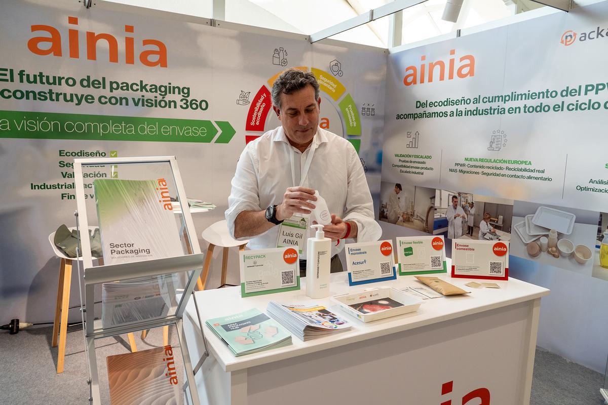 Productos innovadores lanzados por el Ainia, mostrados en las jornadas MeetingPack.