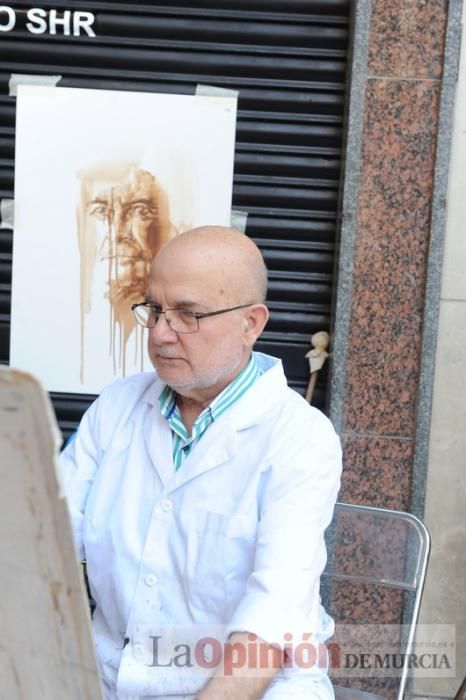 Retratos de seis pintores en el Ramón Gaya