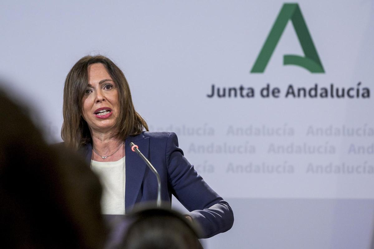 La consejera de Fomento, Rocío Díaz