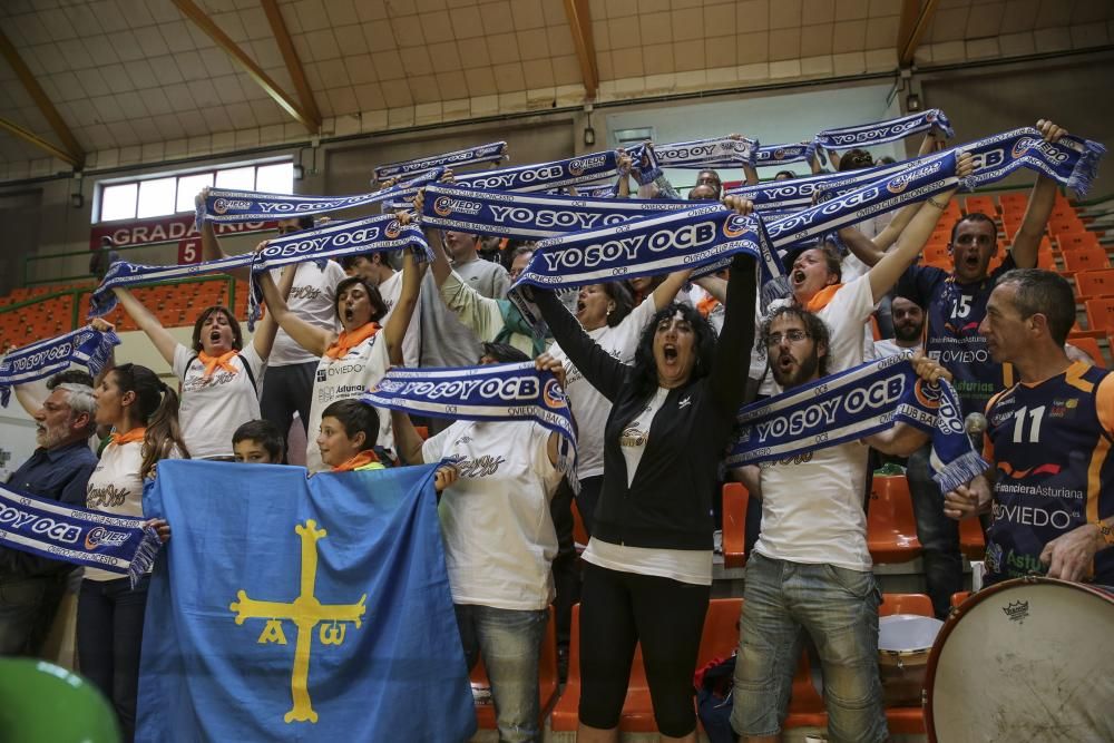 Partido Ourense - Oviedo Baloncesto