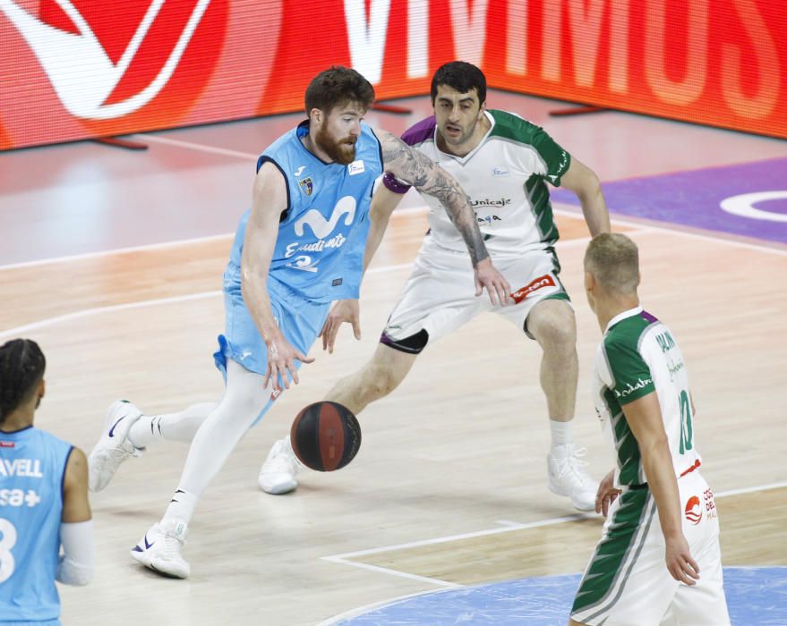 Liga Endesa | Estudiantes 72-80 Unicaja