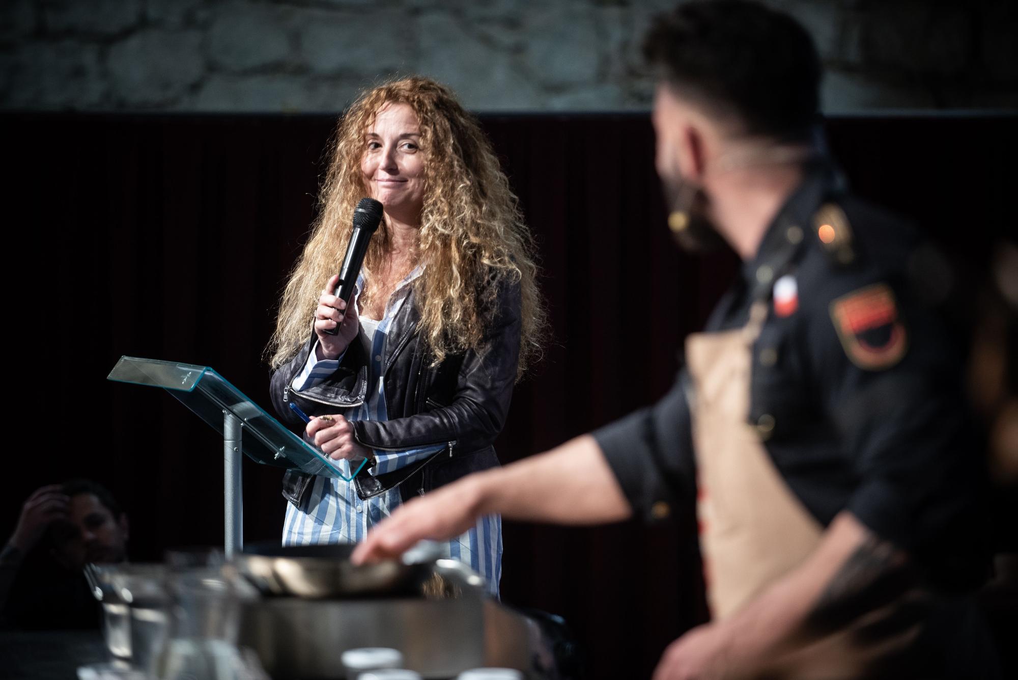 Totes les imatges de las segona jornada de les jornades gastronòmqiues amb Marc Riba