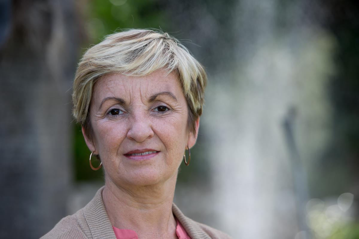 La presidenta de Avecal, Marián Cano.