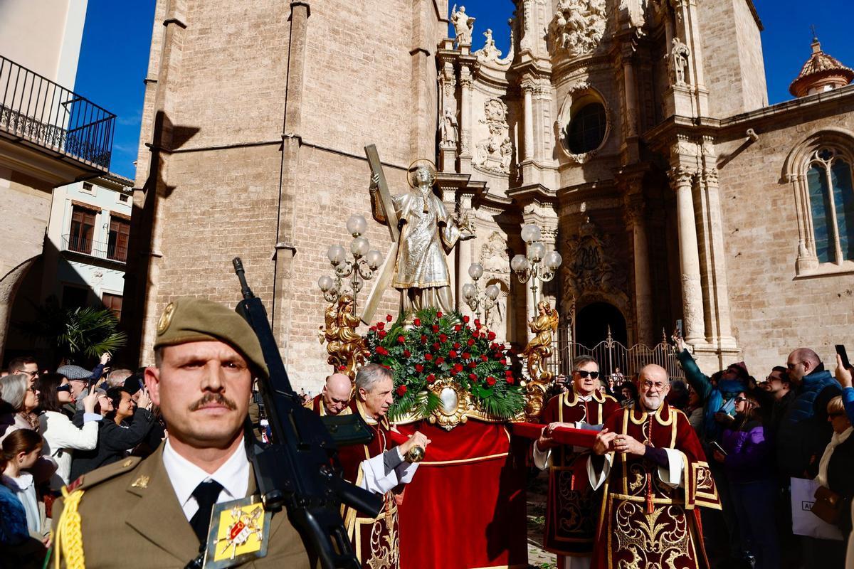San Vicente Mártir 2026: Misa y procesión de la festividad en València
