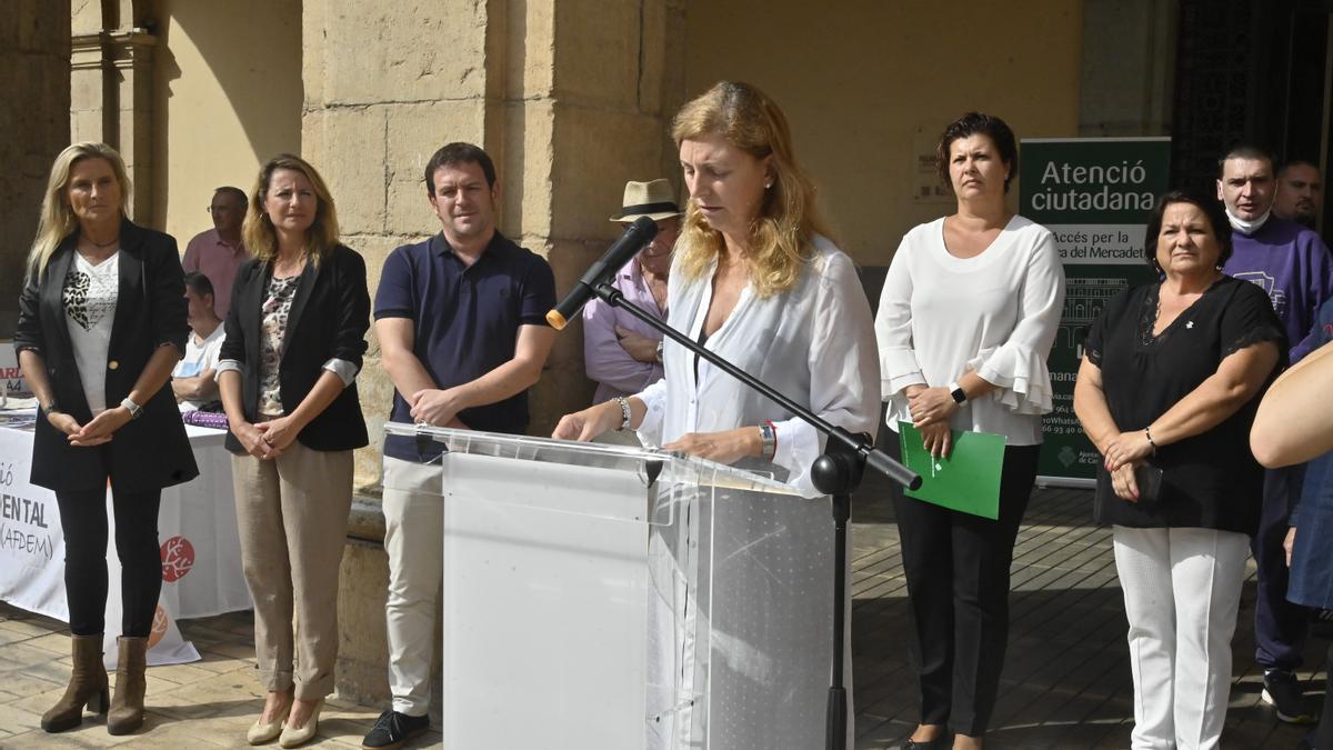 CASTELLO. LECTURA MANIFIESTO DIA SALUD MENTAL