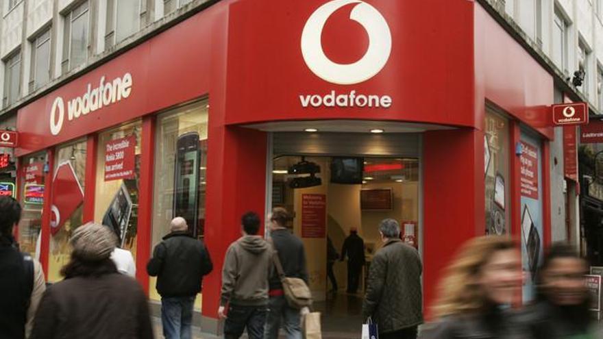 Vodafone estudia trasladar su sede fuera del Reino Unido por el &#039;brexit&#039;