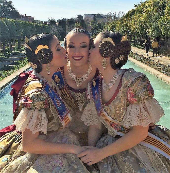 Y así lo vieron ellas. Fotos realizadas por Rocío y la corte.