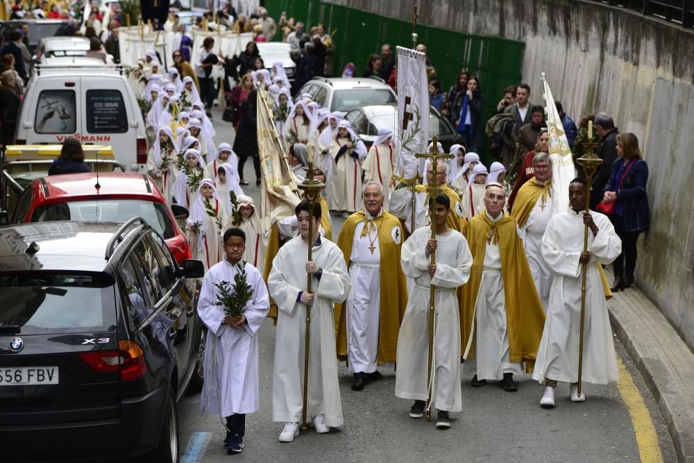 Procesión de la Borriquita