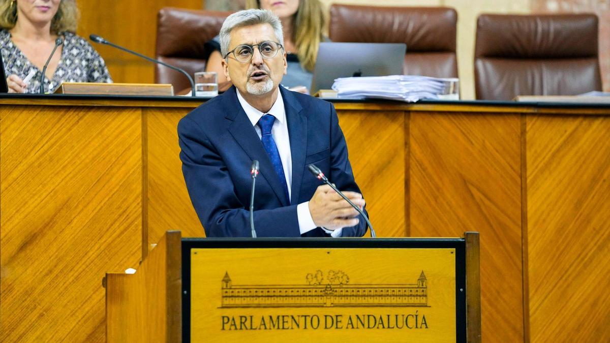 Josele Aguilar, parlamentario andaluz y secretario general del PSOE en Málaga