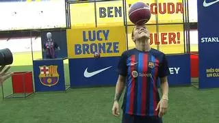 Los motivos de la salida de Lucy Bronze del Barça
