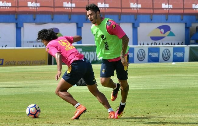 ENTRENAMIENTO UD LAS PALMAS MASPALOMAS