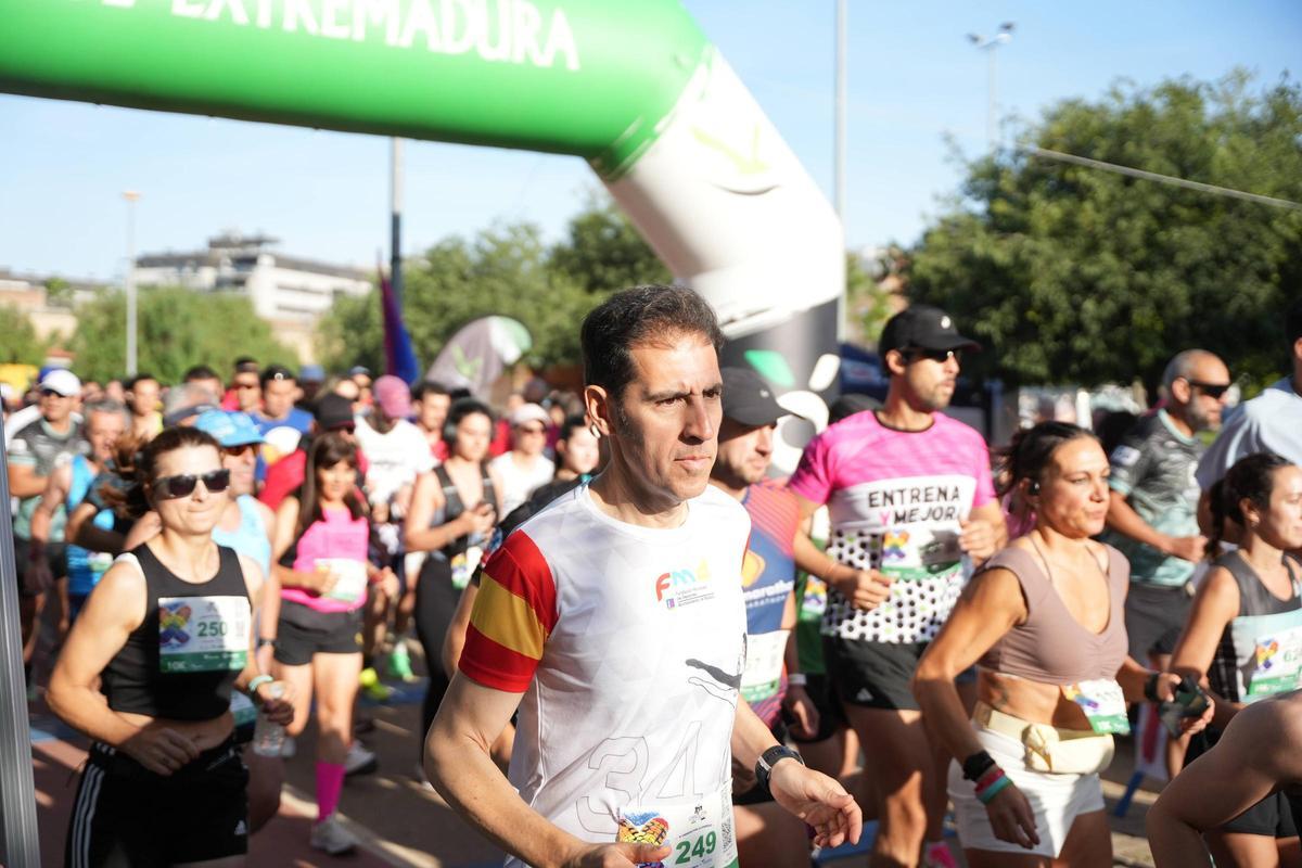 Galería | La carrera de Los Palomos de Badajoz, en imágenes