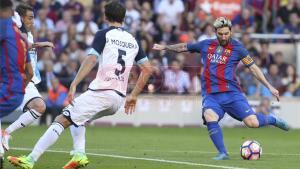 Las imágenes del FC Barcelona-Deportivo (4-0)