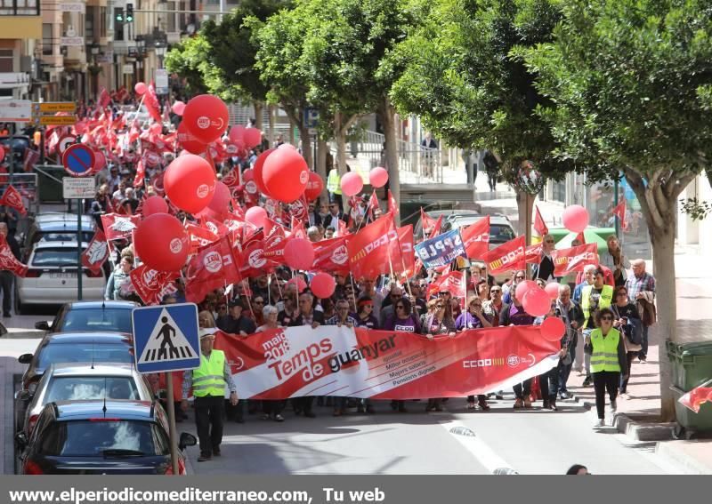 Manifestación del 1 de Mayo