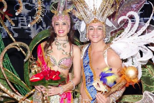Pregón y coronación de musos del Carnaval 2015 de Cabezo de Torres