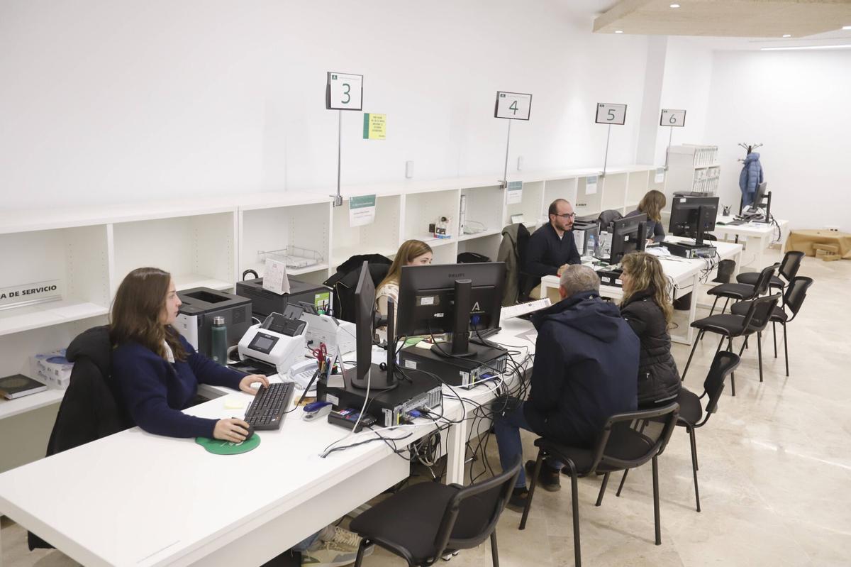 Funcionarios de la Junta de Andalucía
